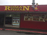 Roman Pizza inside