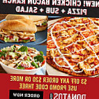 Donatos Pizza food