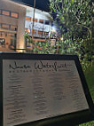 Noosa Waterfront Restaurant & Bar menu