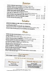 Le Cafe Du Commerce menu