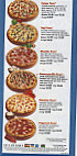 Pizza Barn menu