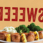 Outback Steakhouse food