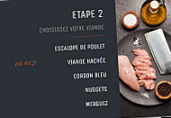 O'Tacos - Marseille Préfecture menu