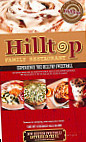 Hilltop menu