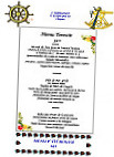 Restaurant Duguay Trouin menu