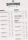 Schieferhaus Genuss Am See menu