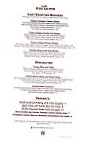 King Salmon Denali Princess Lodge menu