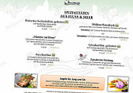 Quellenhof Mölln menu