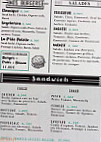 La Ch'tite Palette menu