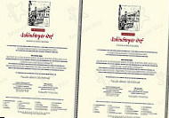 Schönberger Hof menu