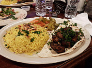 Shatila Lebanese Grill food