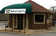 Java Dave's outside