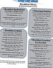 Loup City Diner menu