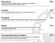 Dokken menu