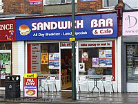 Sandwich Cafe inside