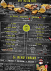 L'amazonie menu