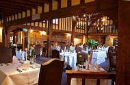 The Gallery Restaurant At The Swan At Lavenham food