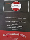 Cafe de la Terrasse menu