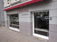 Cafe Liebling inside