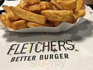 Fletchers Better Burger inside