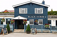 The Black Horse Inn outside