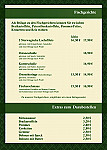 Zum alten Packhus menu
