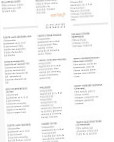 Eric Kayser menu