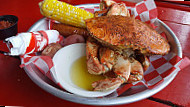 Crabs We Got 'em! food