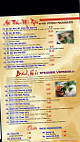 Pho 89 menu