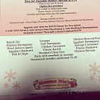 Mamma Mia's Pizza menu