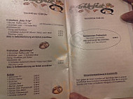 Cafe Zeitlos menu