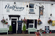 The Halfway House outside