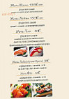 O Ki Sushi menu