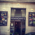 Hemingway's outside