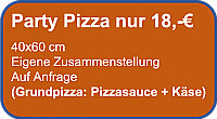 Milano Pizza Service menu