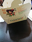 Chopstix Noodle inside