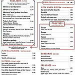 Amodei Banco Bottega menu
