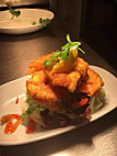 The Offley Arms food