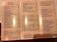 Thai Asien menu