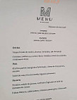 Ourea menu