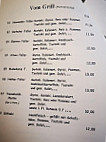 Sportheim Kützberg menu