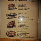 Goa menu