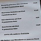 Am Baggersee In Happurg menu