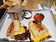 Dallas Grilled Cheese Co. food