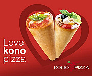 Kono Pizza inside