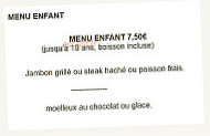 Auberge Des Marais Adeline menu