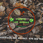 Fuente Las Arenas menu