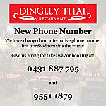 Dingley Thai Restaurant outside