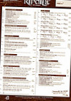 Ripaille menu