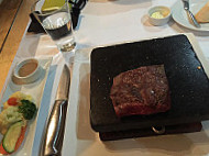House of Wagyu Stone Grill food